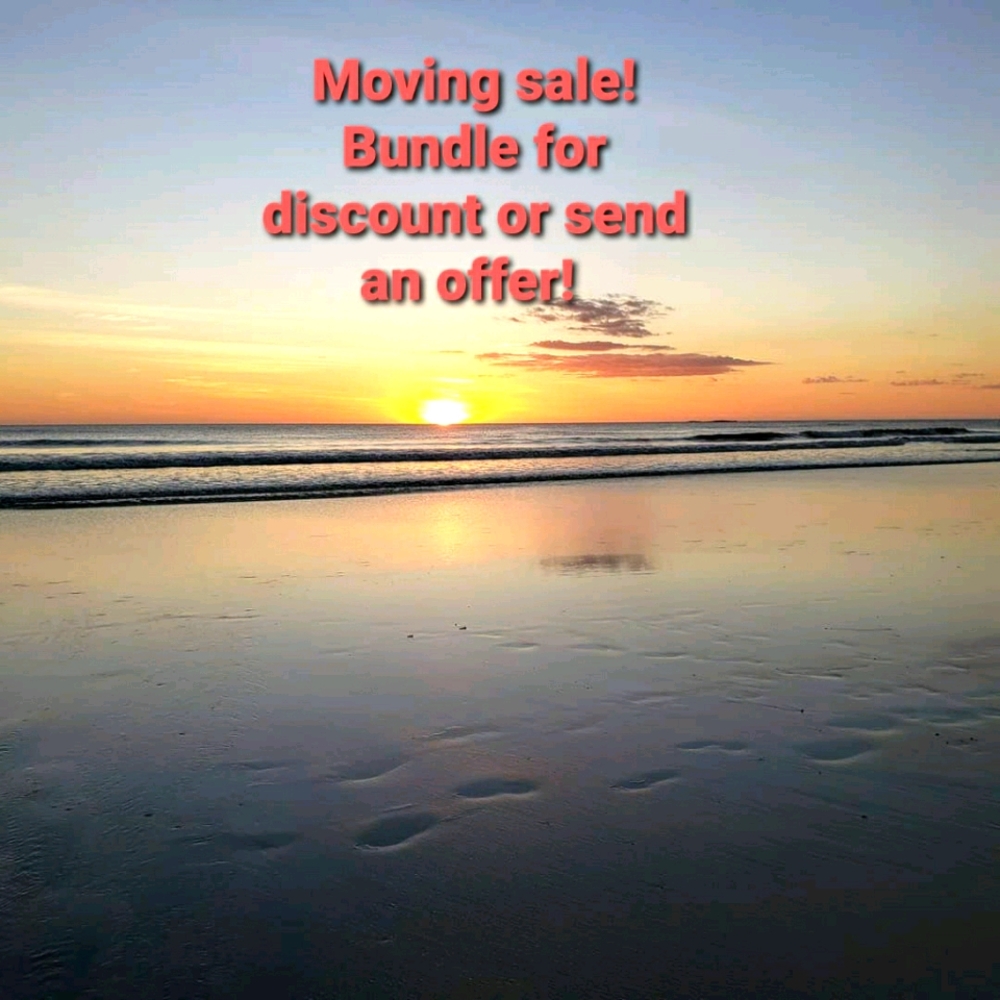 Moving sale!